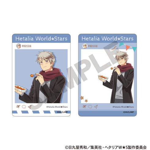 『ヘタリア World★Stars』トレーディングパノラマイド 食べ歩きグルメ【BOX】