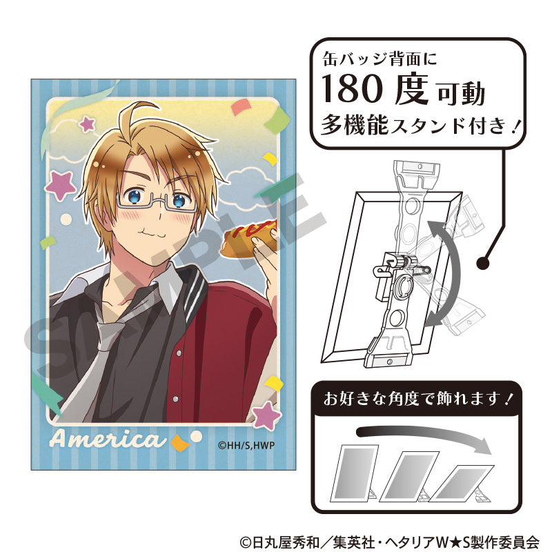 ヘタリア 缶バッジ イベント限定 ヒサゴ アメリカ アニメジャパン Amazon.co.jp: ヘタリア イギリス 缶バッジ 日丸屋秀和 アニメ