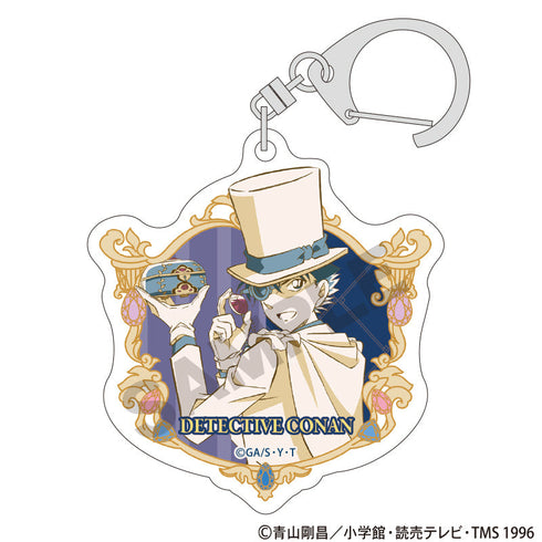 『名探偵コナン』トレーディングアクリルキーホルダー ジュエル クラパレット【BOX】