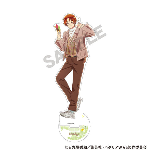 『ヘタリア World★Stars』アクリルスタンド イタリア 食べ歩きグルメ【202511再販】