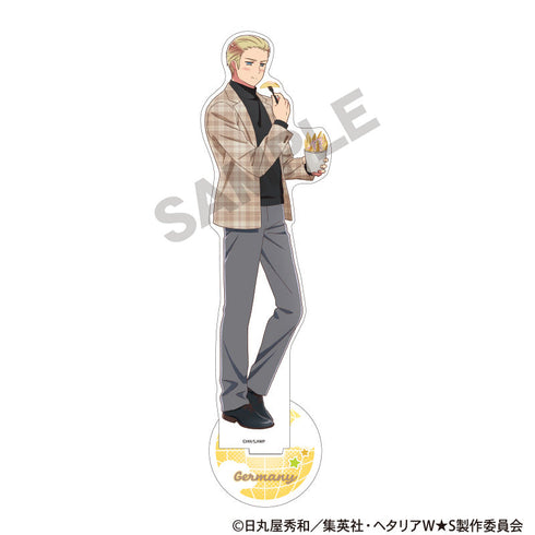 『ヘタリア World★Stars』アクリルスタンド ドイツ 食べ歩きグルメ【202511再販】