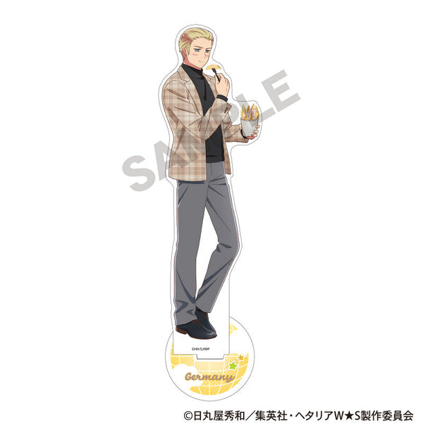 『ヘタリア World★Stars』アクリルスタンド ドイツ 食べ歩きグルメ【202511再販】