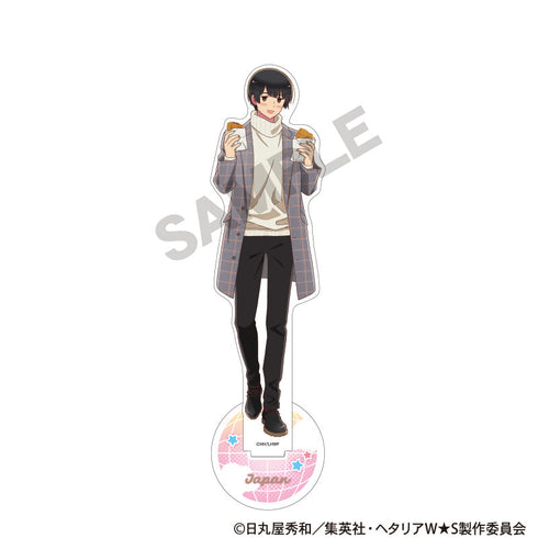 『ヘタリア World★Stars』アクリルスタンド 日本 食べ歩きグルメ【202511再販】