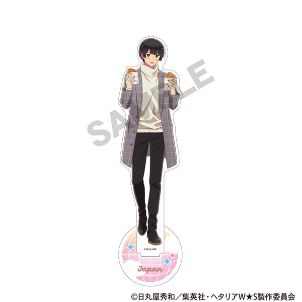 『ヘタリア World★Stars』アクリルスタンド 日本 食べ歩きグルメ【202511再販】