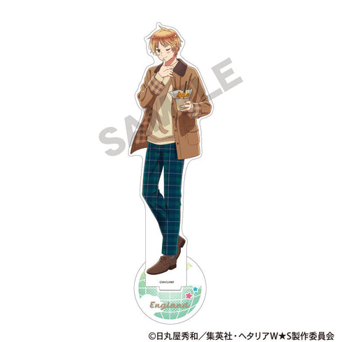 『ヘタリア World★Stars』アクリルスタンド イギリス 食べ歩きグルメ【202511再販】