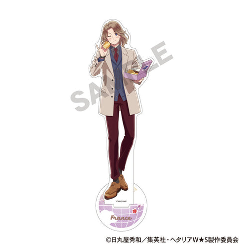 『ヘタリア World★Stars』アクリルスタンド フランス 食べ歩きグルメ【202511再販】