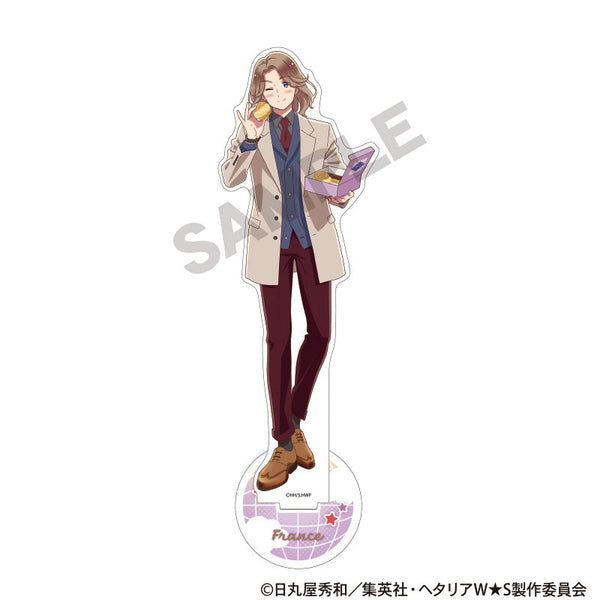『ヘタリア World★Stars』アクリルスタンド フランス 食べ歩きグルメ【202511再販】