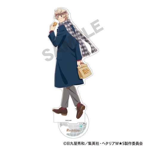 『ヘタリア World★Stars』アクリルスタンド ロシア 食べ歩きグルメ【202511再販】