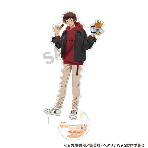 『ヘタリア World★Stars』アクリルスタンド スペイン 食べ歩きグルメ【202511再販】