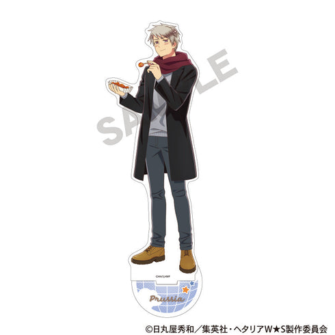 『ヘタリア World★Stars』アクリルスタンド プロイセン 食べ歩きグルメ【202511再販】