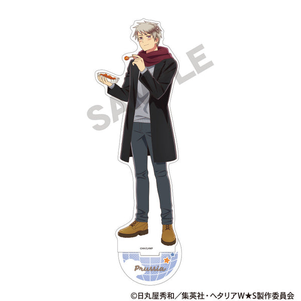 『ヘタリア World★Stars』アクリルスタンド プロイセン 食べ歩きグルメ【202511再販】