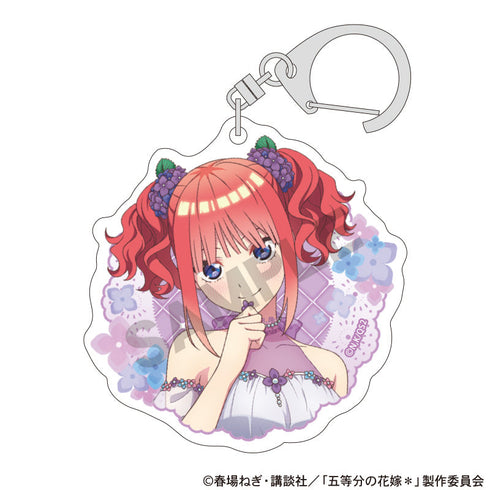 『五等分の花嫁*』トレーディングアクリルキーホルダー 紫陽花ドレス【BOX】