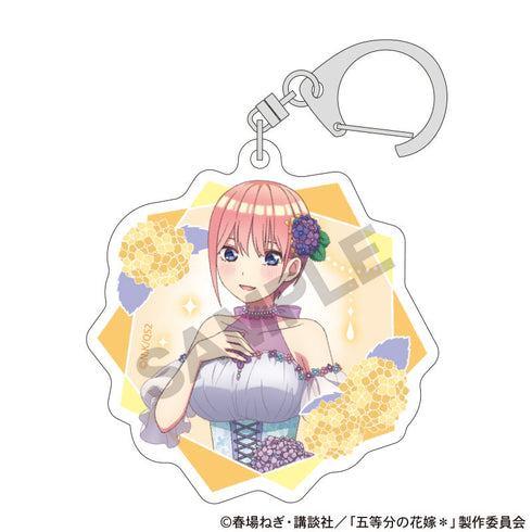 『五等分の花嫁*』トレーディングアクリルキーホルダー 紫陽花ドレス【BOX】