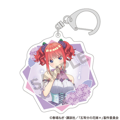 『五等分の花嫁*』トレーディングアクリルキーホルダー 紫陽花ドレス【BOX】