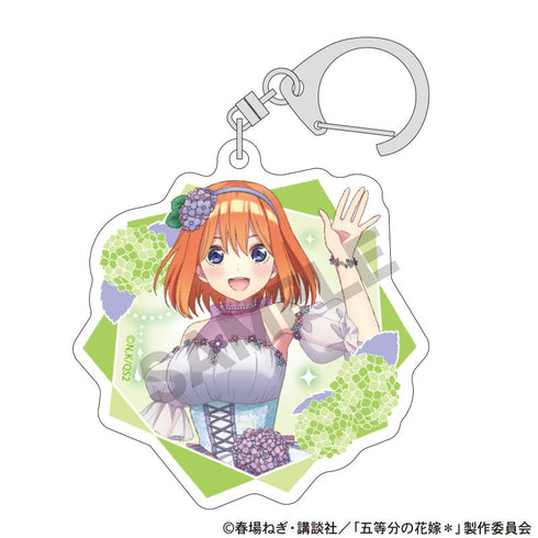 『五等分の花嫁*』トレーディングアクリルキーホルダー 紫陽花ドレス【BOX】