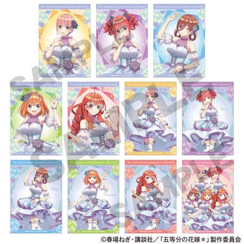 『五等分の花嫁*』トレーディングブロマイド 紫陽花ドレス【BOX】