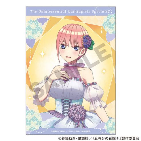 『五等分の花嫁*』トレーディングブロマイド 紫陽花ドレス【BOX】