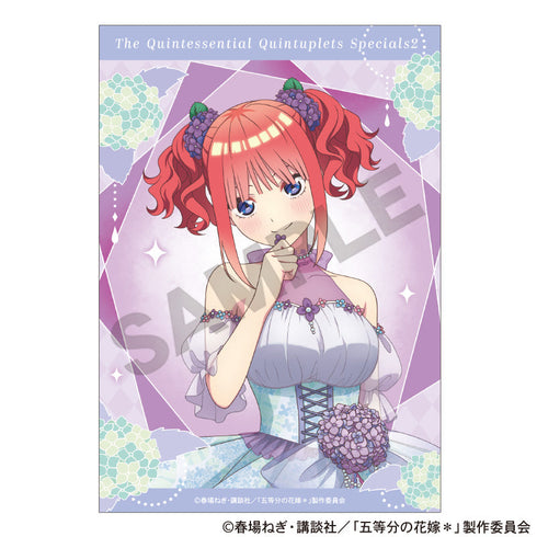 『五等分の花嫁*』トレーディングブロマイド 紫陽花ドレス【BOX】