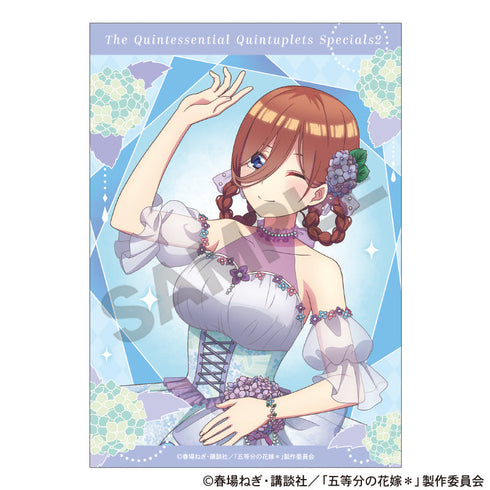 『五等分の花嫁*』トレーディングブロマイド 紫陽花ドレス【BOX】