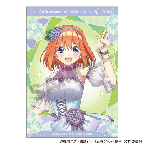 『五等分の花嫁*』トレーディングブロマイド 紫陽花ドレス【BOX】