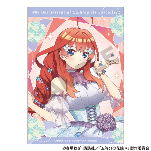 『五等分の花嫁*』トレーディングブロマイド 紫陽花ドレス【BOX】