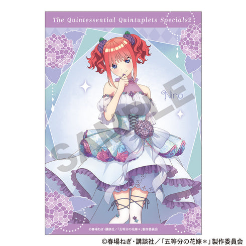『五等分の花嫁*』トレーディングブロマイド 紫陽花ドレス【BOX】