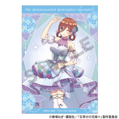 『五等分の花嫁*』トレーディングブロマイド 紫陽花ドレス【BOX】