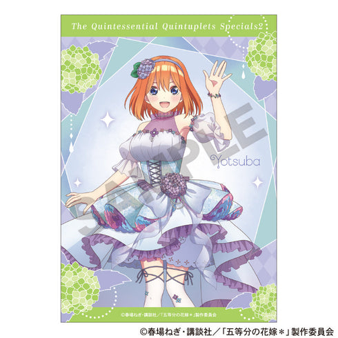 『五等分の花嫁*』トレーディングブロマイド 紫陽花ドレス【BOX】