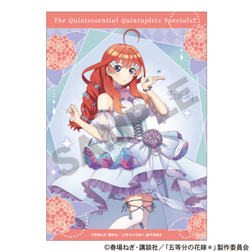 『五等分の花嫁*』トレーディングブロマイド 紫陽花ドレス【BOX】