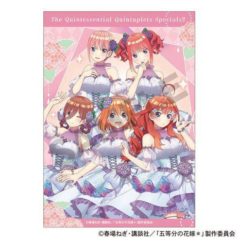 『五等分の花嫁*』トレーディングブロマイド 紫陽花ドレス【BOX】