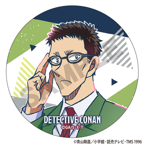 『名探偵コナン』トレーディング缶バッジ【BOX】