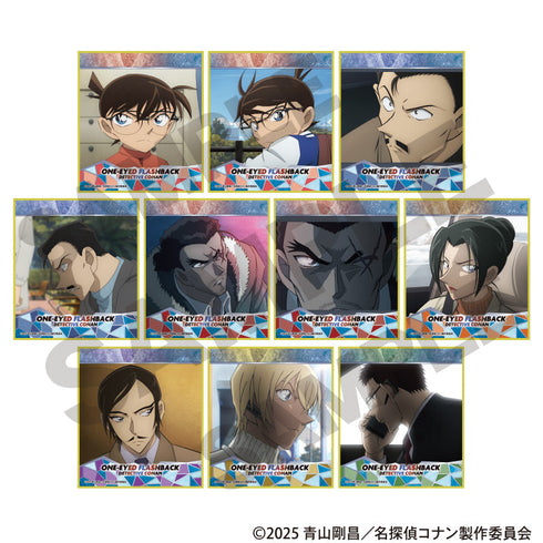『名探偵コナン』トレーディングミニ色紙 劇場版2025【BOX】