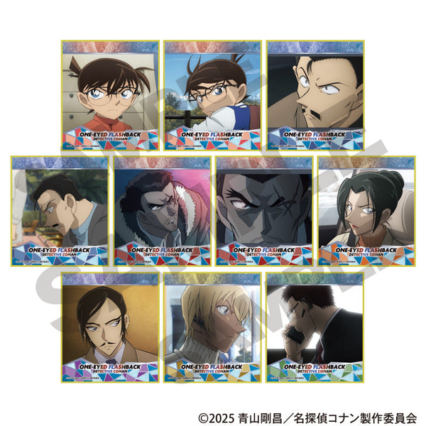 『名探偵コナン』トレーディングミニ色紙 劇場版2025【BOX】