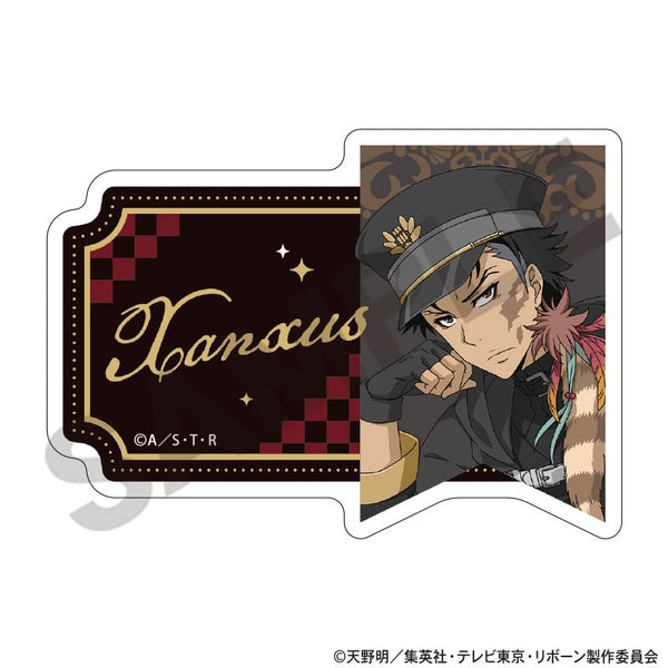 『家庭教師ヒットマンREBORN!』アクリルネームバッジ XANXUS チェス
