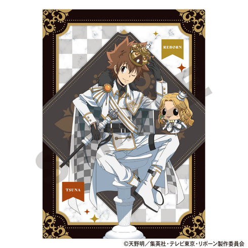 『家庭教師ヒットマンREBORN!』シングルクリアファイル リボーン&沢田綱吉 チェス