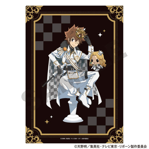 『家庭教師ヒットマンREBORN!』シングルクリアファイル リボーン&沢田綱吉 チェス