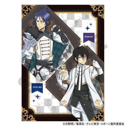 『家庭教師ヒットマンREBORN!』シングルクリアファイル 雲雀恭弥&六道骸 チェス