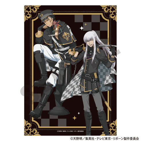『家庭教師ヒットマンREBORN!』シングルクリアファイル XANXUS&S・スクアーロ チェス