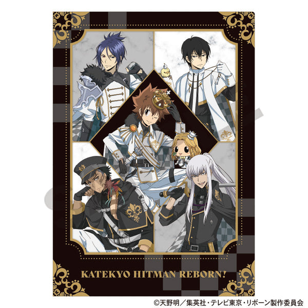 『家庭教師ヒットマンREBORN!』シングルクリアファイル 集合 チェス