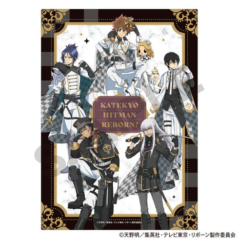 『家庭教師ヒットマンREBORN!』シングルクリアファイル 集合 チェス