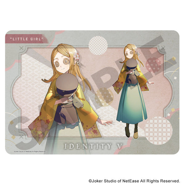 『Identity V 第五人格』ラバーマット 少女 京都