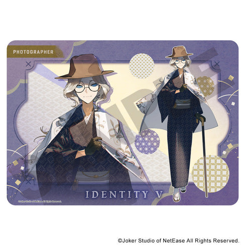 『Identity V 第五人格』ラバーマット 写真家 京都