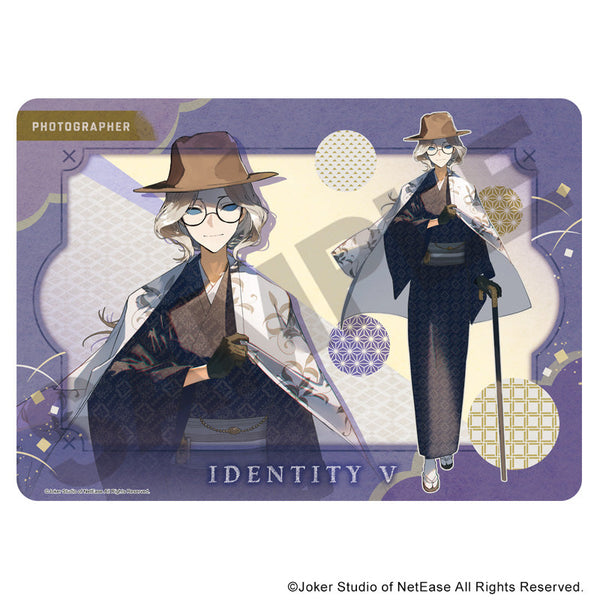 『Identity V 第五人格』ラバーマット 写真家 京都