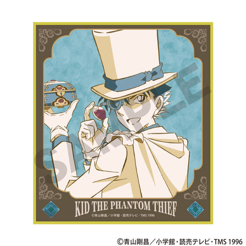 『名探偵コナン』トレーディングミニ色紙 ジュエル クラパレット【BOX】