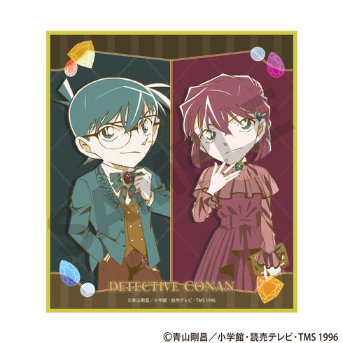 『名探偵コナン』トレーディングミニ色紙 ジュエル クラパレット【BOX】