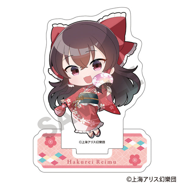 『東方Project』ミニアクリルスタンド 博麗霊夢 ミニキャラ 2025春