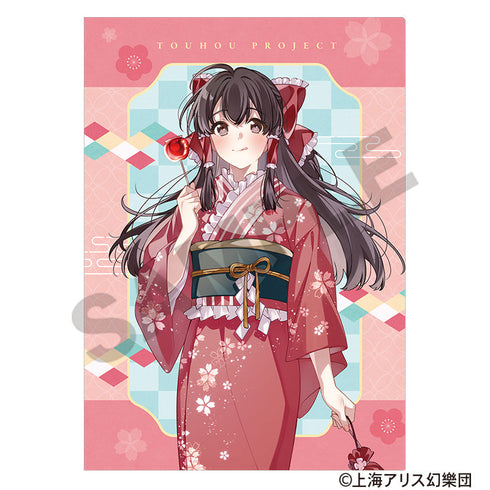 『東方Project』シングルクリアファイル 博麗霊夢 2025春