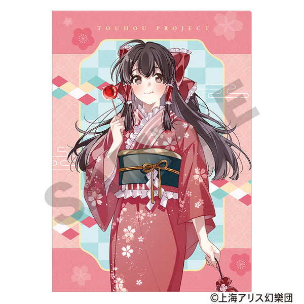 『東方Project』シングルクリアファイル 博麗霊夢 2025春