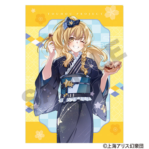 『東方Project』シングルクリアファイル 霧雨魔理沙 2025春