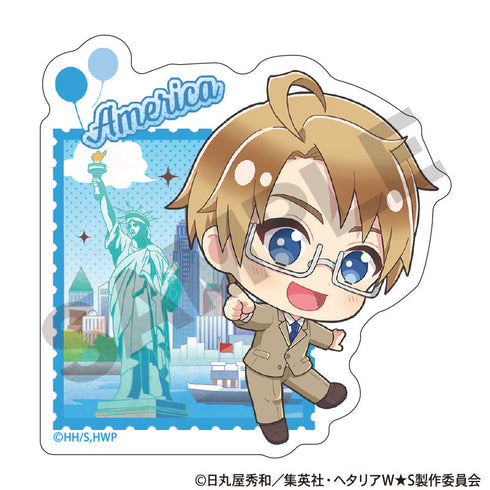 『ヘタリア World★Stars』トレーディングアクリルクリップ ちまにわ【BOX】